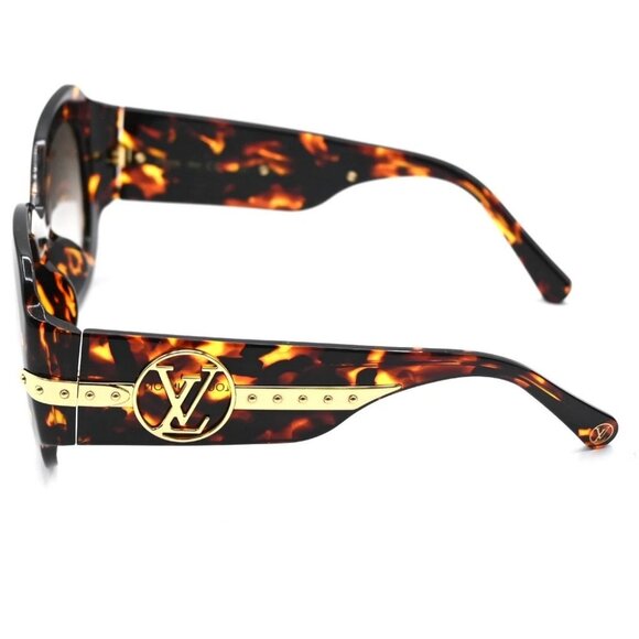 LOUIS VUITTON Paris Texas SunGlasses Eye Wear Metal Plastic BN main image 8